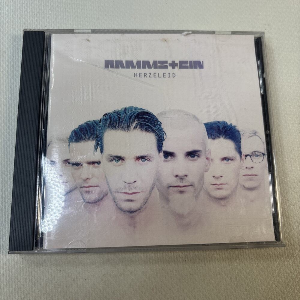 Herzeleid by Rammstein (CD, 1996)